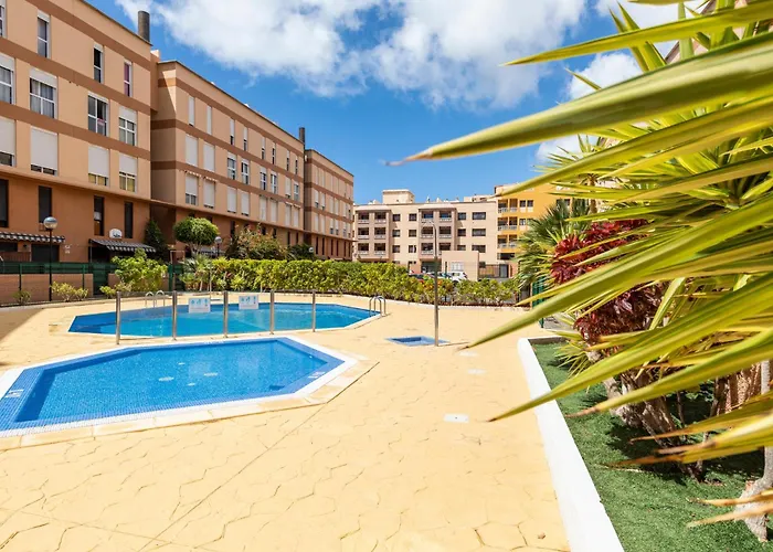 Medano4you Tropical Terrace *