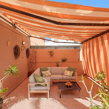 Medano4you Tropical Terrace