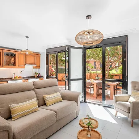 Medano4you Tropical Terrace Apartment *