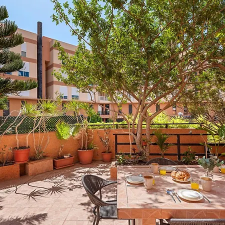 Medano4you Tropical Terrace Apartment El Medano (Tenerife)