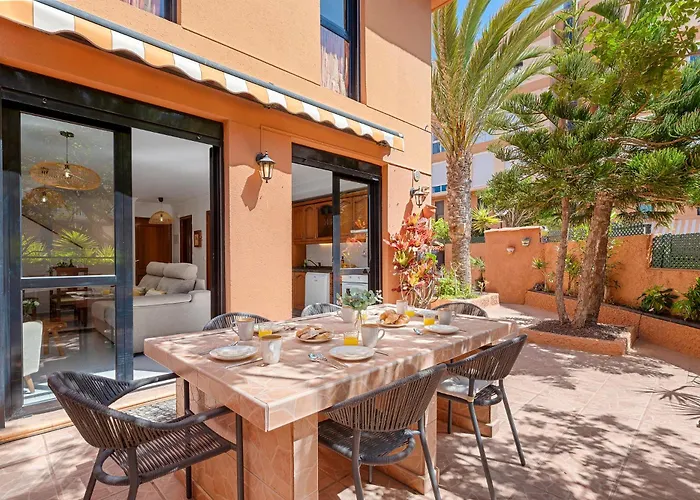Medano4you Tropical Terrace Apartment *