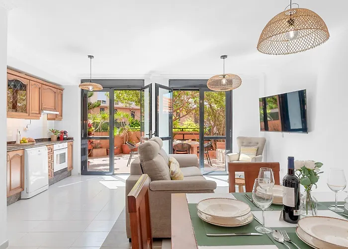 Medano4you Tropical Terrace Apartment