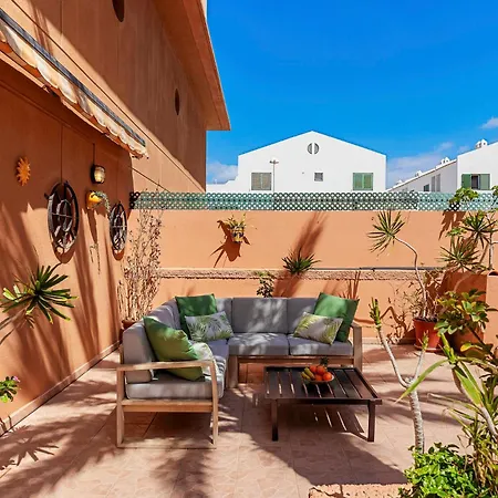 Medano4you Tropical Terrace 아파트 엘메다노