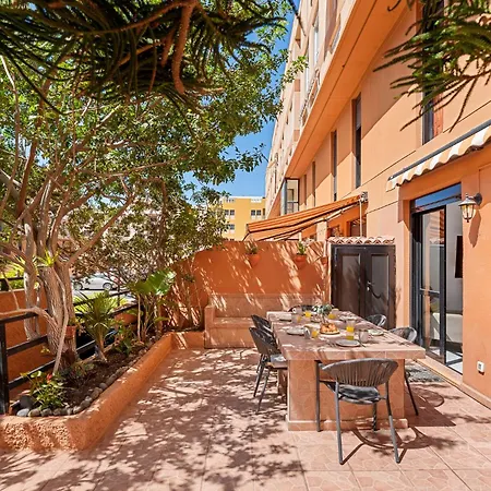 아파트 Medano4you Tropical Terrace 엘메다노