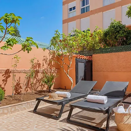 Medano4you Tropical Terrace Apartment