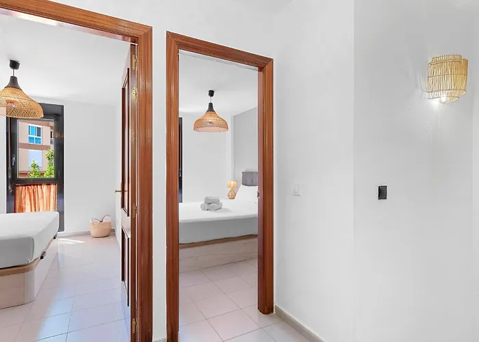 아파트 Medano4you Tropical Terrace 엘메다노