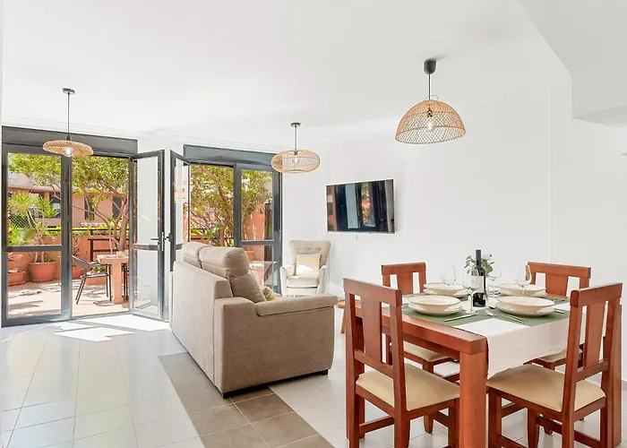 Medano4you Tropical Terrace