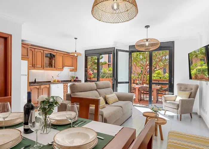 아파트 Medano4you Tropical Terrace