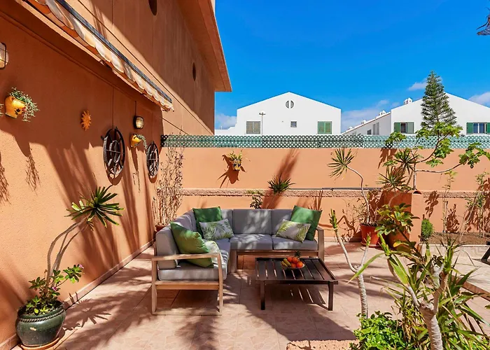 Medano4you Tropical Terrace 아파트 엘메다노