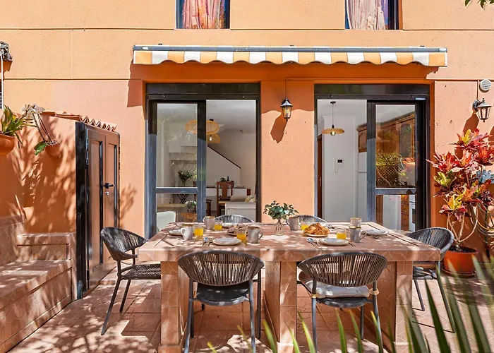 아파트 Medano4you Tropical Terrace 엘메다노