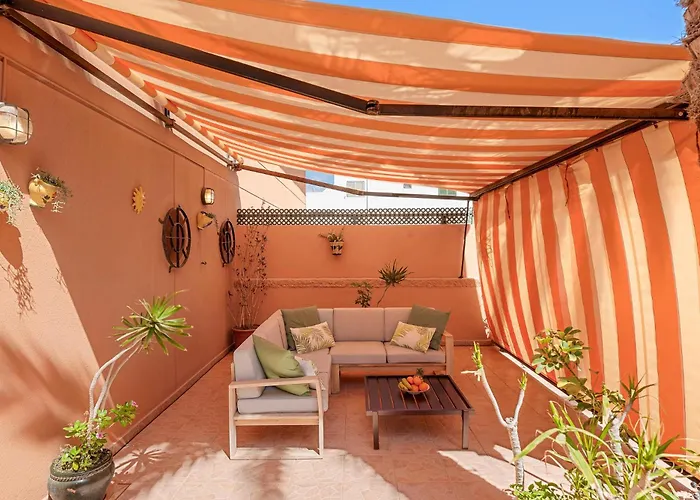 Medano4you Tropical Terrace