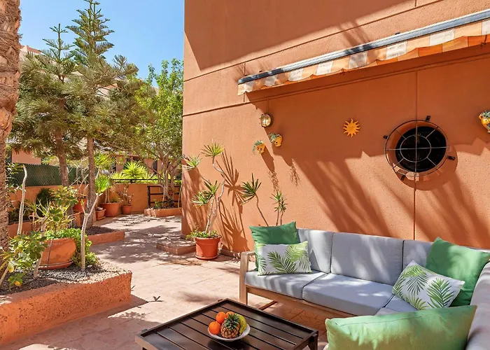 아파트 Medano4you Tropical Terrace