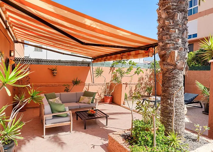 Medano4you Tropical Terrace 엘메다노