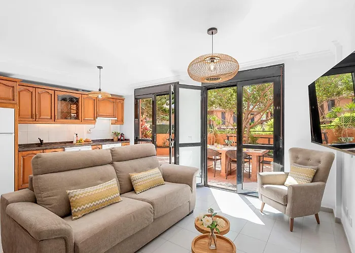 Medano4you Tropical Terrace 아파트 *