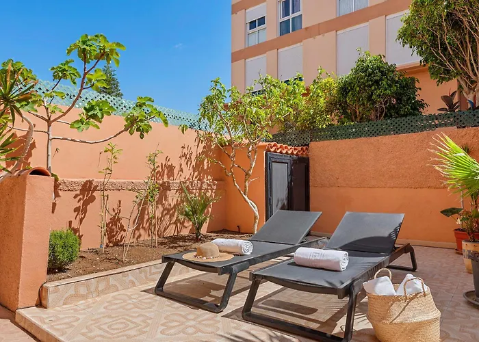 Medano4you Tropical Terrace 아파트