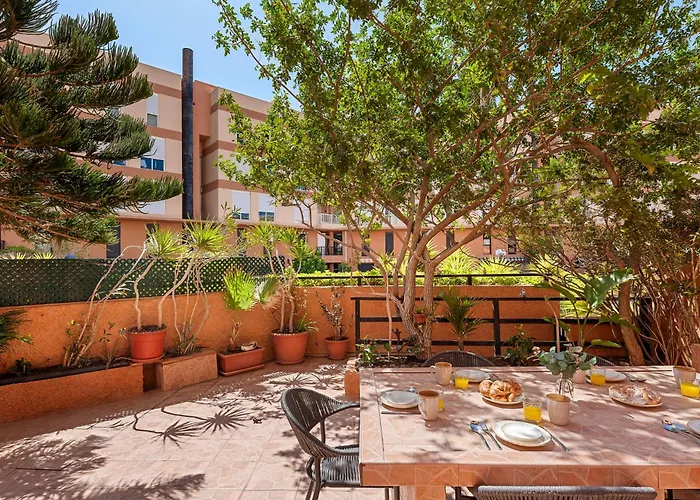 Medano4you Tropical Terrace 아파트 엘메다노